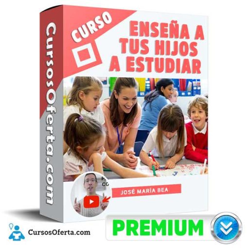 Curso Enseña a Tus Hijos a Estudiar 1 curso ensena a tus hijos a estudiar 652dba3c46151