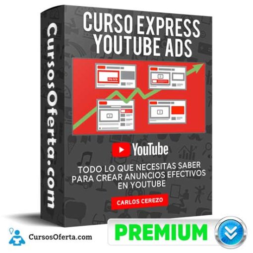 Curso Express YouTube Ads – Carlos Cerezo 1 curso express youtube ads carlos cerezo 652db7c9c23c1