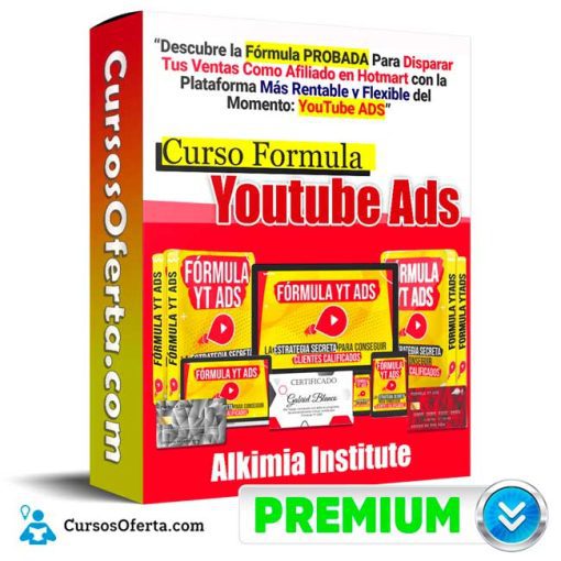 Curso Formula Youtube Ads – Alkimia Institute 1 curso formula youtube ads alkimia institute 652de1e443f3e
