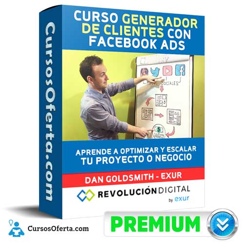 Curso Generador de Clientes con Facebook Ads – Revolucion Digital 11 curso generador de clientes con facebook ads revolucion digital 652db6cbb2ff1