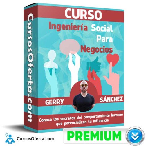 Curso Ingeniería Social Para Negocios – Gerry Sánchez 7 curso ingenieria social para negocios gerry sanchez 652dc5be54eb8