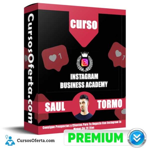 Curso Instagram Business Academy – Saul Tormo 1 curso instagram business academy saul tormo 652dbff05ddaa
