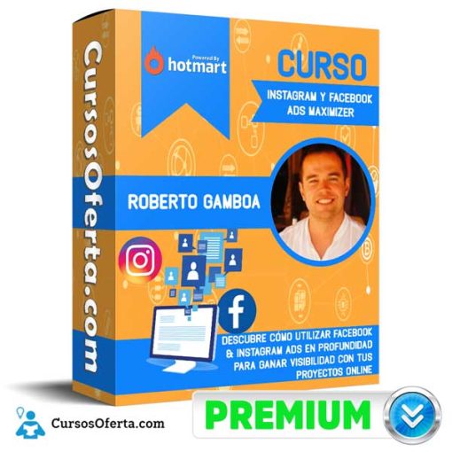 Curso Instagram y Facebook Ads Maximizer – Roberto Gamboa 6 curso instagram y facebook ads maximizer roberto gamboa 652dbdfcb0c00