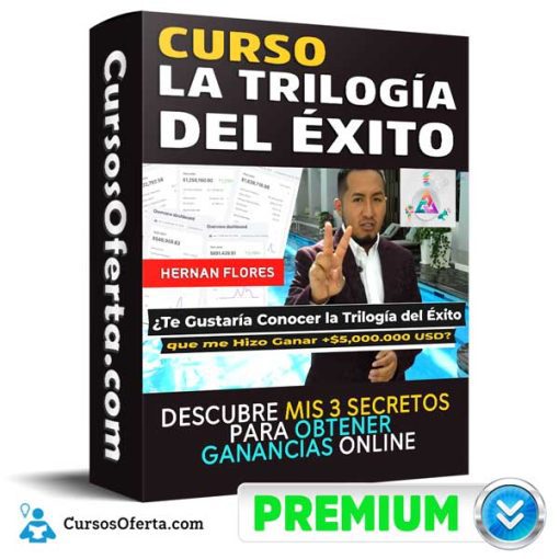 Curso La Trilogía del Éxito – Hernan Flores 1 curso la trilogia del exito hernan flores 652db89f85414