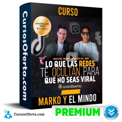 Curso Lo que las Redes te ocultan para que no seas Viral – Marko y El Mindo 1 curso lo que las redes te ocultan para que no seas viral marko y el mindo 652ddc894856a