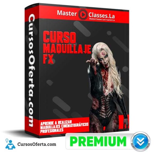 curso maquillaje fx masterclasses la 652dc94f9f522