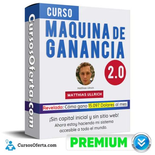 Curso Maquina de Ganancia 2.0 1 curso maquina de ganancia 2 0 652db8d3a0377