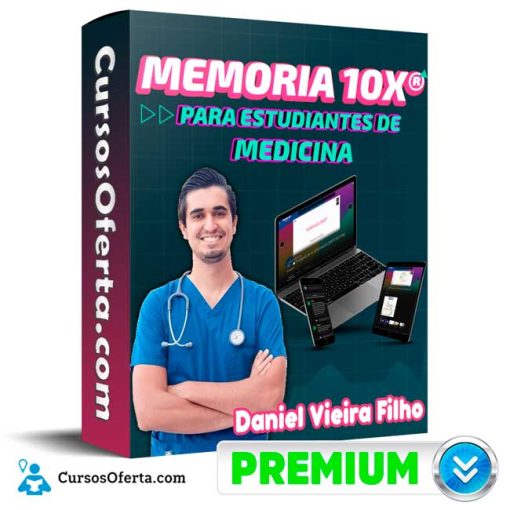 Curso Memoria 10X para Estudiantes de Medicina – Daniel Vieira Filho 1 curso memoria 10x para estudiantes de medicina daniel vieira filho 652ddde556117