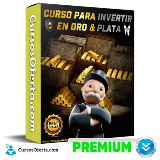 Curso Para Invertir En Oro & Plata de Sociedad de caballeros 1 curso para invertir en oro plata de sociedad de caballeros 652deb134998d