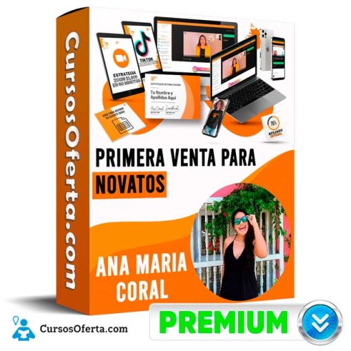 Curso Primera Venta para Novatos – Ana María Coral 1 curso primera venta para novatos ana maria coral 652dd37bbffeb