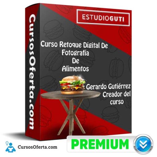 Curso Retoque Digital De Fotografía De Alimentos – EstudioGuti 1 curso retoque digital de fotografia de alimentos estudioguti 652dbb496e127
