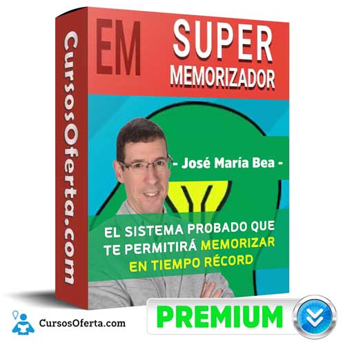 Curso Super Memorizador – José María Bea 1 curso super memorizador jose maria bea 652db629ab94d