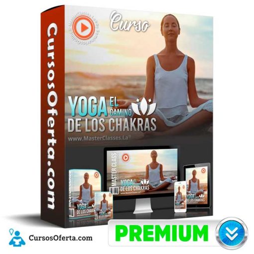 Curso Yoga El Camino de los Chakras – MasterClasees.La 1 curso yoga el camino de los chakras masterclasees la 652ddb71dcfd7