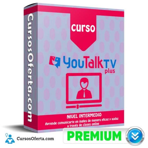Curso YouTalk TV Plus – Nivel Intermedio 1 curso youtalk tv plus nivel intermedio 652dc1c0e827b
