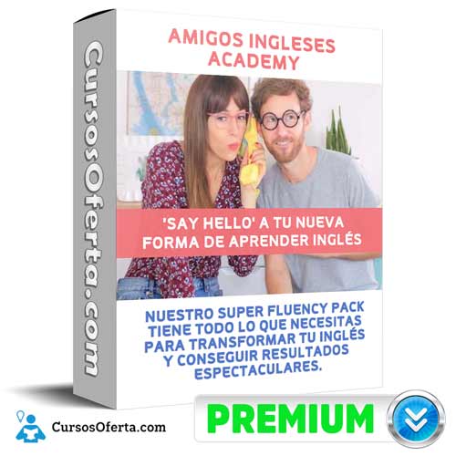 cursos super fluency pack amigos ingleses 652db632e2def