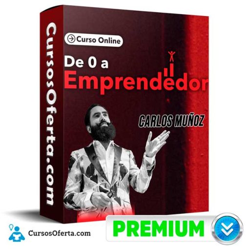 de 0 a emprendedor carlos munoz 652de495b7089