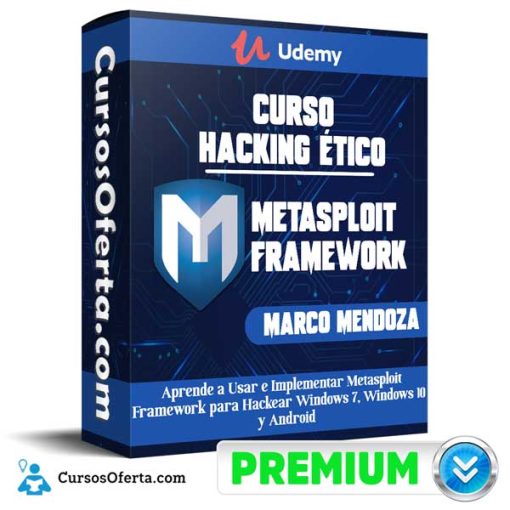 hacking etico curso de metasploit framework marco mendoza 652dc443855d1