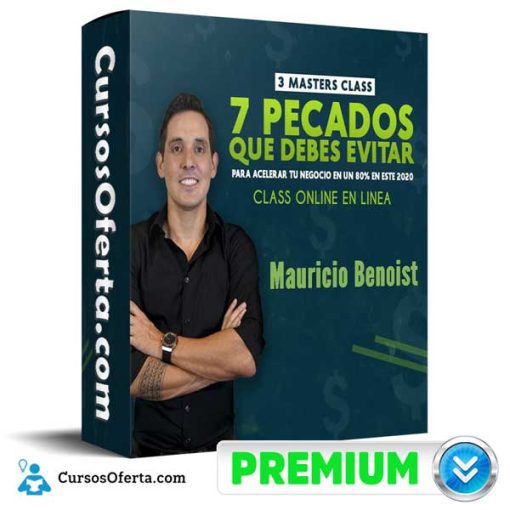 Masterclass 7 pecados que Debes Evitar – Mauricio Benoist 17 masterclass 7 pecados que debes evitar mauricio benoist 652dbe85008de
