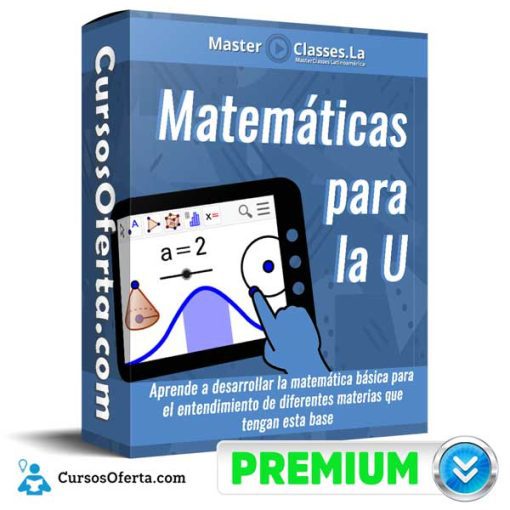 matematicas para la u masterclasses la 652dc884bc76f