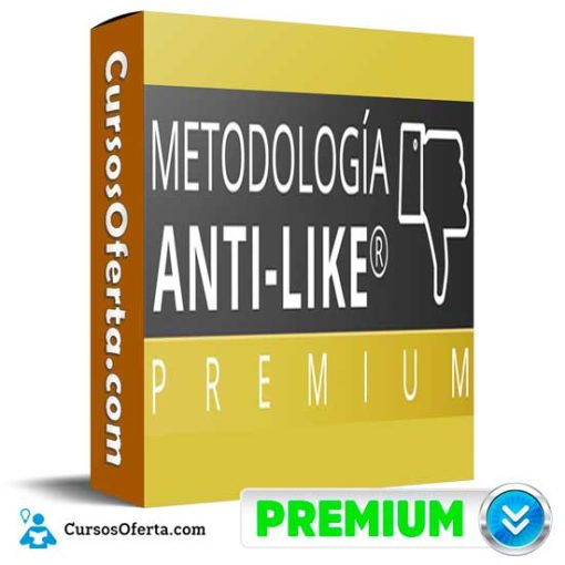 Metodología ANTI-LIKE Premium de Daniel Wilson 4 metodologia anti like premium de daniel wilson 652de832ae817