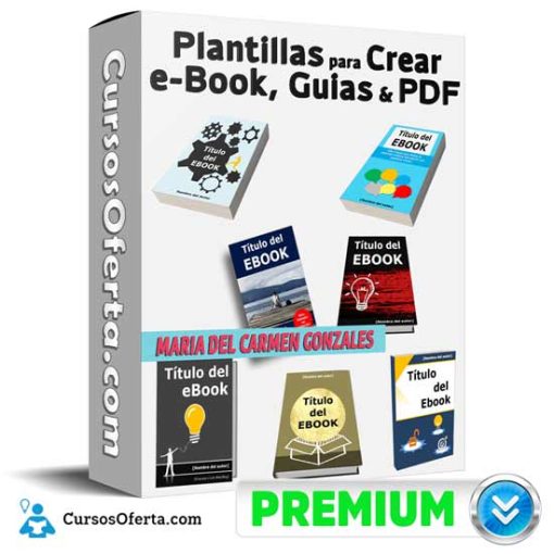 Plantillas para Crear Ebook, Guias y PDF 1 plantillas para crear ebook guias y pdf 652db73156a66