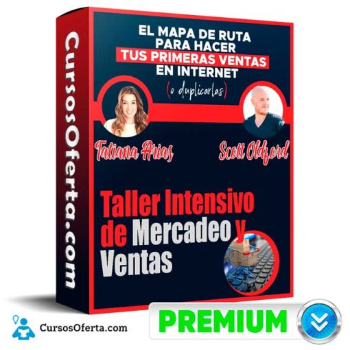 Taller Intensivo de Mercadeo y Ventas – Scott Oldford y Tatiana Arias 1 taller intensivo de mercadeo y ventas scott oldford y tatiana arias 652de0175bcc4