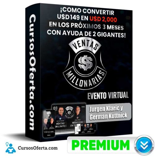 Ventas Millonarias – Jurgen Klaric y German Kuttnick 1 ventas millonarias jurgen klaric y german kuttnick 652de0e19944c