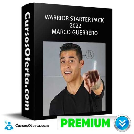 Warrior Starter Pack de Marco Guerrero 12 warrior starter pack de marco guerrero 652decc270fe1