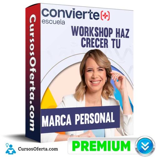 Workshop Haz Crecer tu Marca Personal – Convierte+ 4 workshop haz crecer tu marca personal convierte 652de3d923c3f