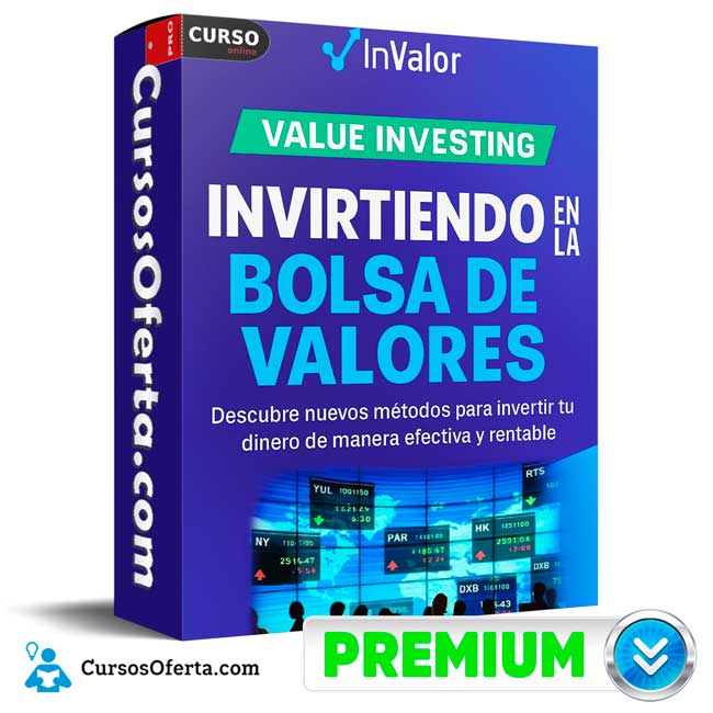 Curso de Bolsa de Valores (Value Investing) de InValor 1 Curso de Bolsa de Valores (Value Investing) de InValor