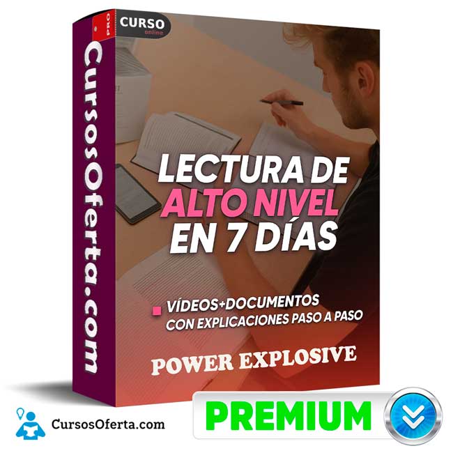 Lectura de Alto Nivel en 7 Días de Power Explosive 1 Lectura de Alto Nivel en 7 Días de Power Explosive