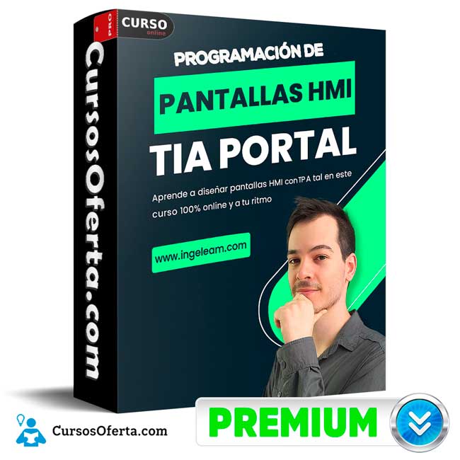 Programación de pantallas HMI Siemens con TIA Portal de Ingelearn 1 Programación de pantallas HMI Siemens con TIA Portal de Ingelearn