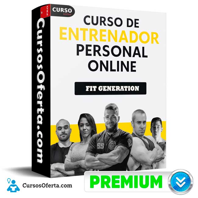 Curso de Entrenador Personal Online de Fit Generation 1 Curso de Entrenador Personal Online de Fit Generation