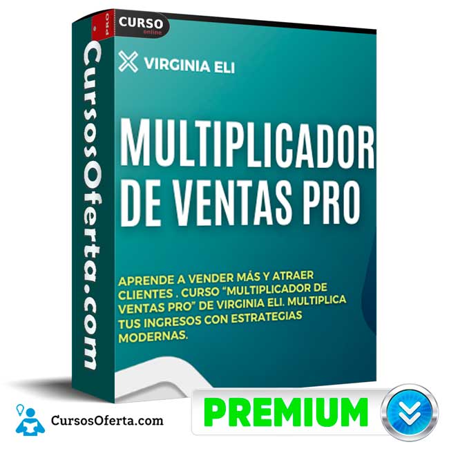 Multiplicador de Ventas Pro de Virginia Eli 1 Multiplicador de Ventas Pro de Virginia Eli