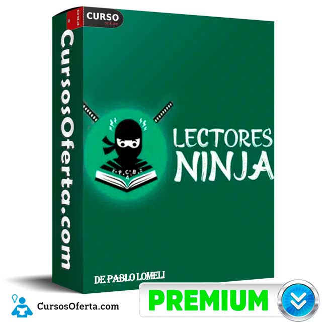 Lectores Ninja de Pablo Lomeli 1 Lectores Ninja de Pablo Lomeli