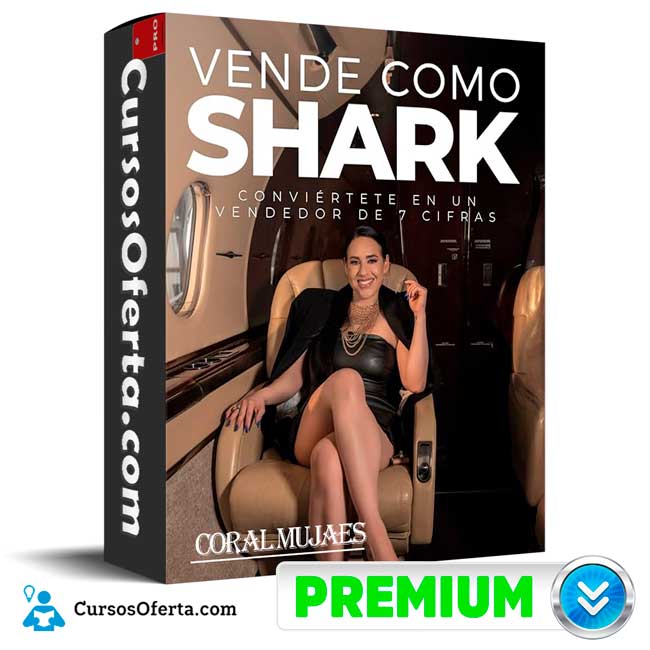 Vende Como Shark de Coral Mujaes 1 Vende Como Shark de Coral Mujaes