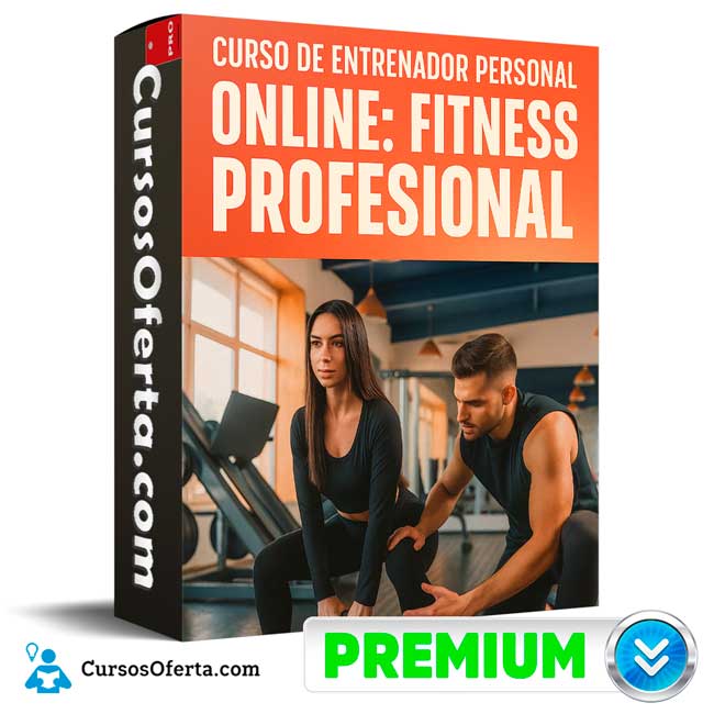 Curso Entrenador Personal Online Fitness Profesional de Deportika Online 1 Curso Entrenador Personal Online Fitness Profesional de Deportika Online