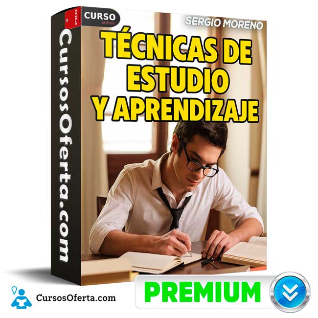 Técnicas de Estudio y Aprendizaje de Sergio Moreno 1 Técnicas de Estudio y Aprendizaje de Sergio Moreno