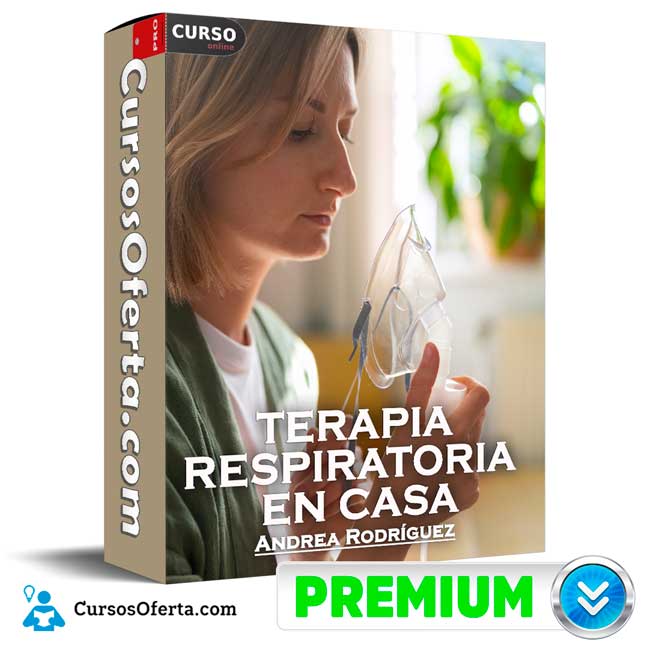 Terapia respiratoria en casa de Andrea Rodríguez 1 Terapia respiratoria en casa de Andrea Rodríguez