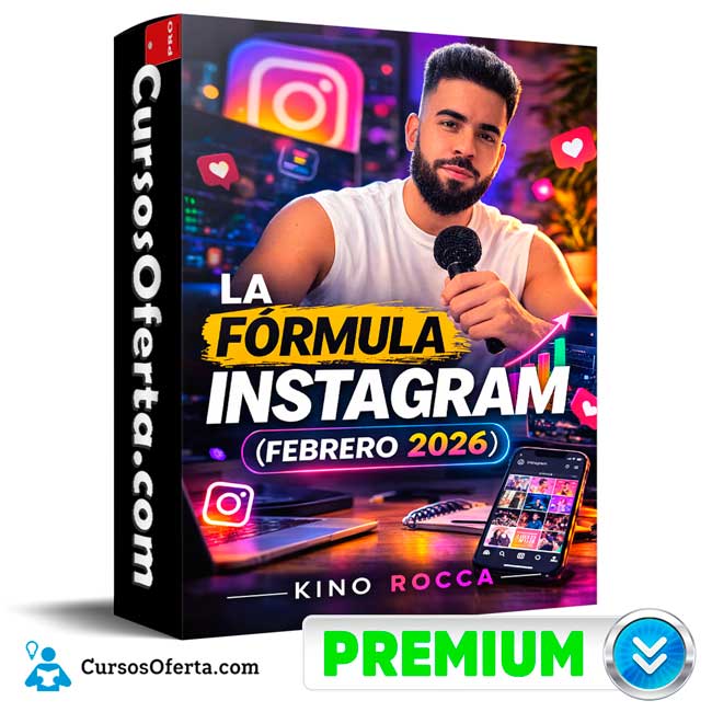 La Fórmula Instagram (Febrero 2026) de Kino Rocca 1 La Fórmula Instagram (Febrero 2026) de Kino Rocca